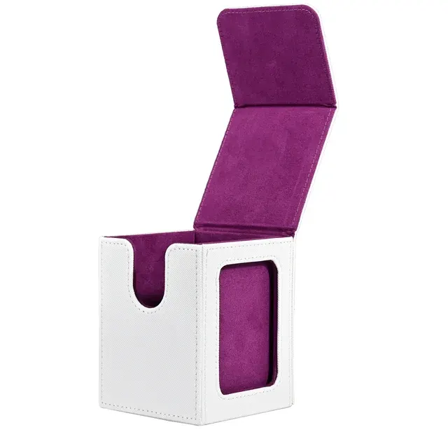 Card Box with Window and Magnetic Closure 2