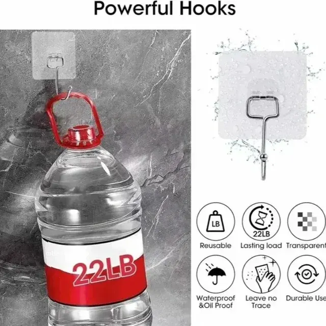 Self-Adhesive Hooks 4
