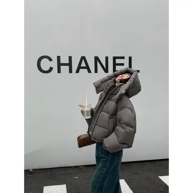 Winter Jacket with Hood 3