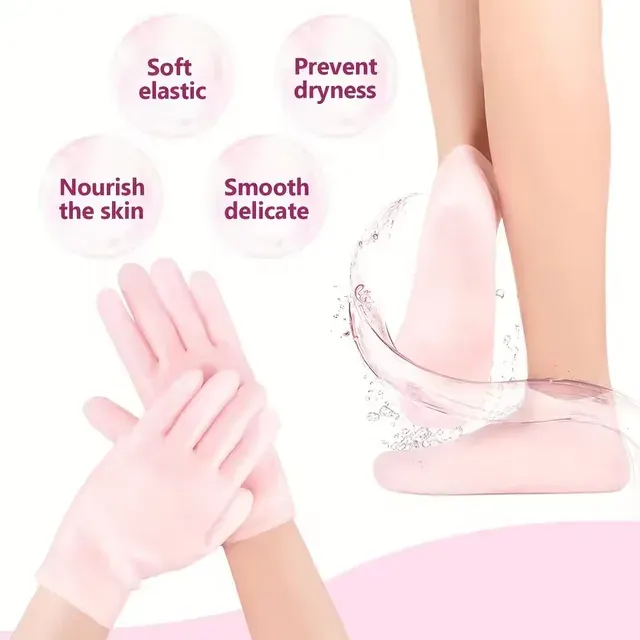 Silicone Hydrating Mask Set 2