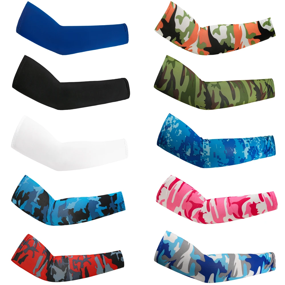 2-Pack Cooling Tattoo-Cover Arm Sleeves