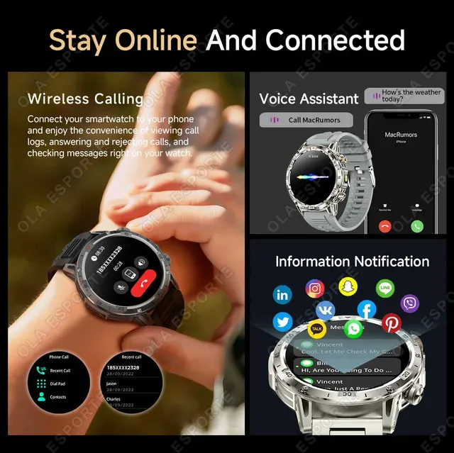 Outdoor-Smartwatch 4