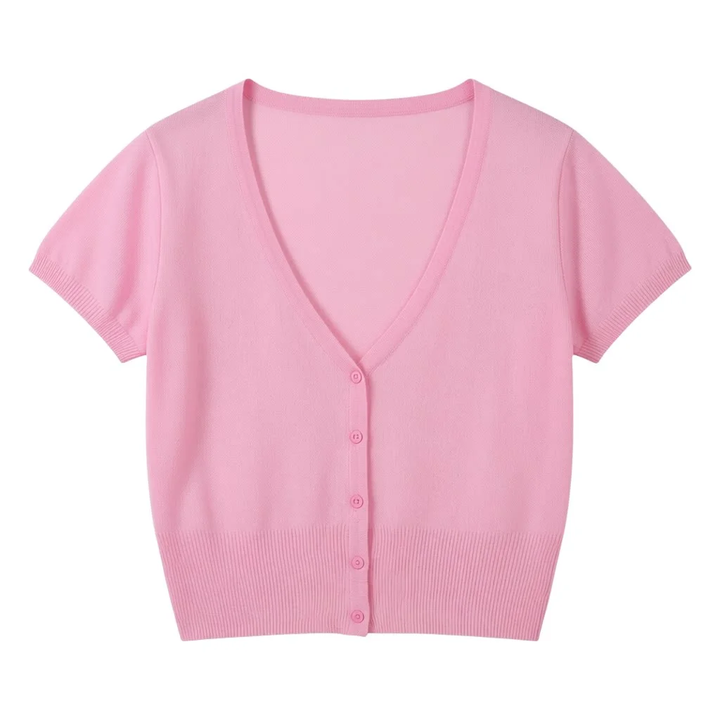 Korean Style Fashion Plus Size Gestellte Langarm Sommer 3