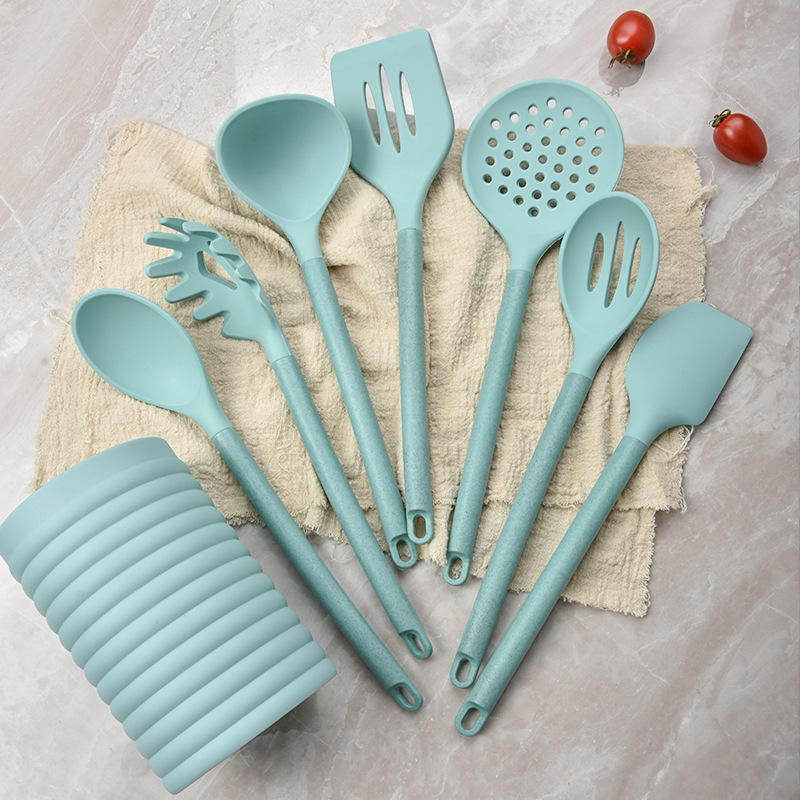Antihaft-Silikon-Küchenhelfer-Set, hitzebeständig