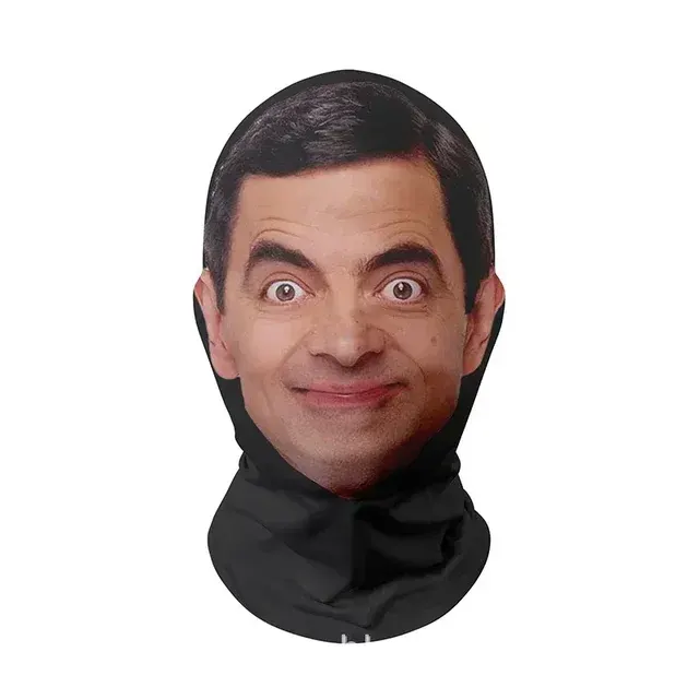 3D-Gesichtsmaske-Kopftuch aus Eisseide 1
