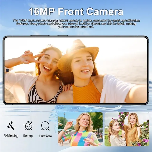 5G Dual SIM Smartphone with Face Unlock 4