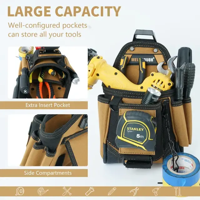 Tool Belt Pouch Bag 4