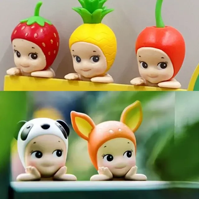 Animal and Fruit Blind Box Figure, 8cm 1