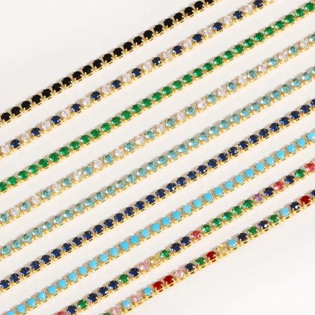 Tennis Necklace 2