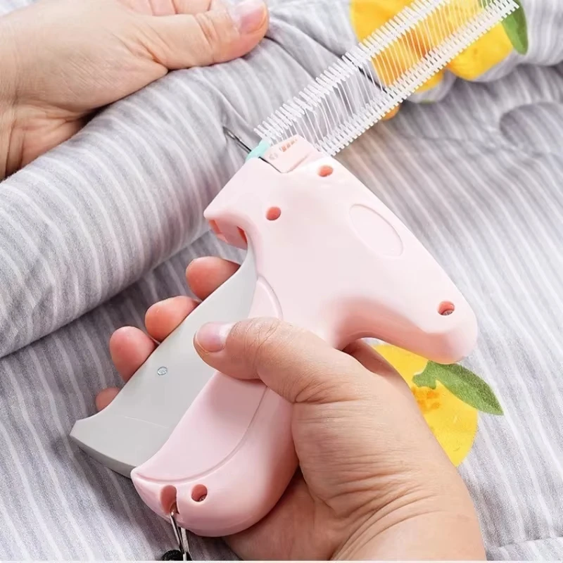 Quilt-Fixierer-Gadget Nadellose Unsichtbare Schnalle Weiche Gummi-Schnellbefestigung Bettlaken-Antirutsch-Vorrichtung Unverzichtbares