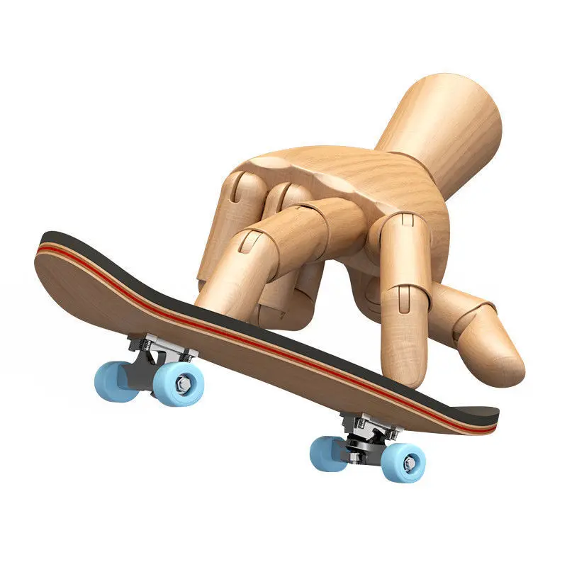 Maple Wood Fingerboard Anti-Stress Toy