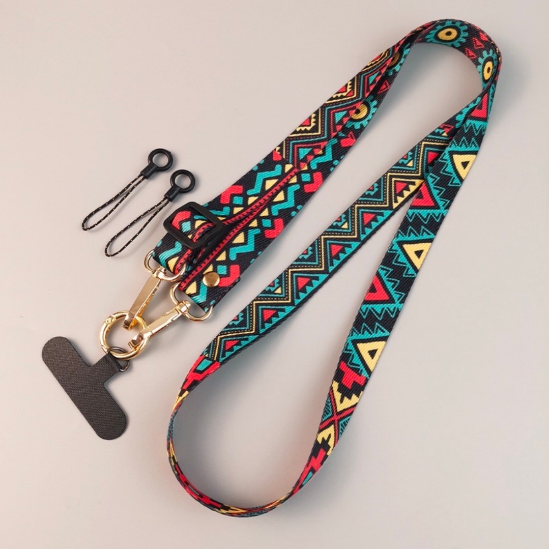 Adjustable Polyester Phone Neck Lanyard 4