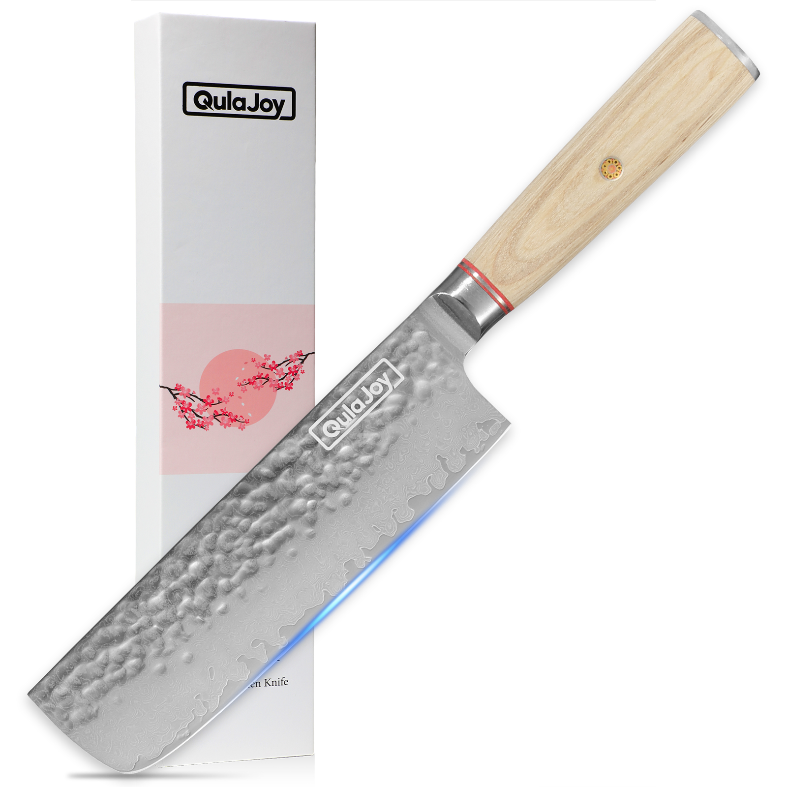 6,9-Zoll Japanisches Nakiri-Gemüsemesser