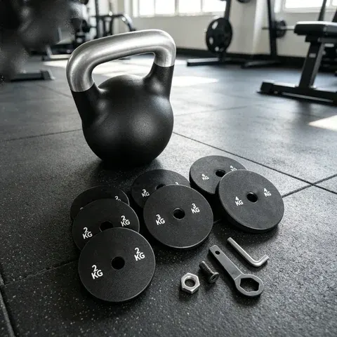 Adjustable Competition Kettlebell 12–32 kg