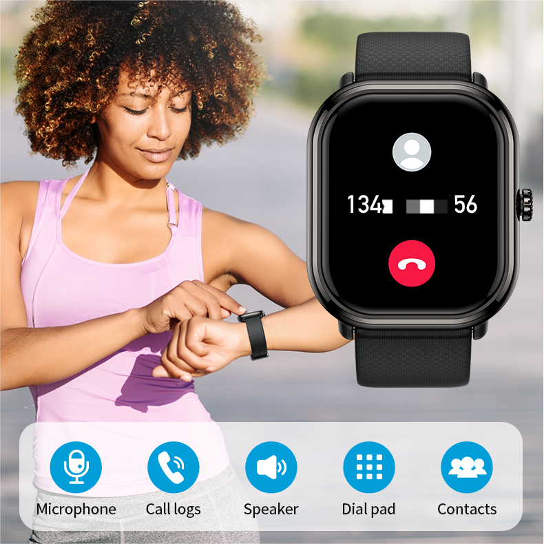 Fitness Tracker Smartwatch with Heart Rate Monitor 4