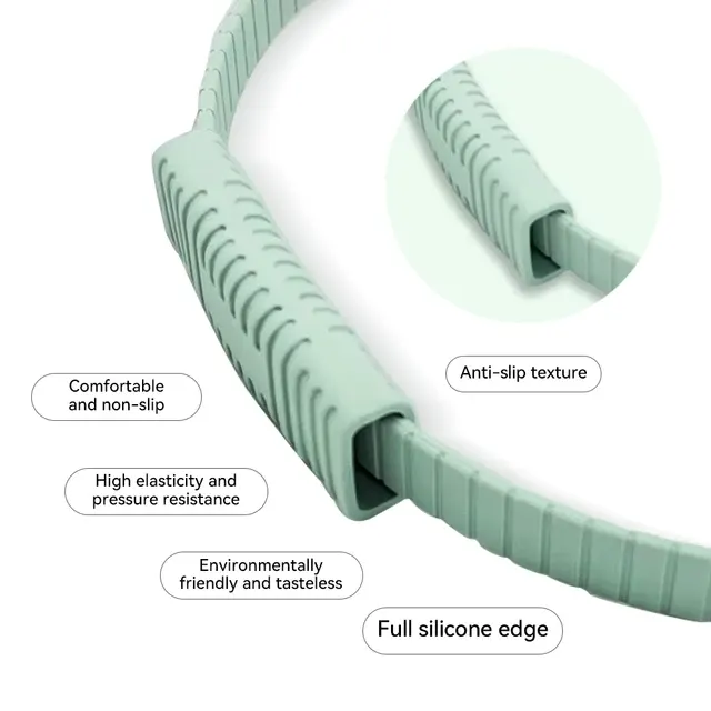 Pilates Ring Circle Home Use Hip Lift Yoga 3