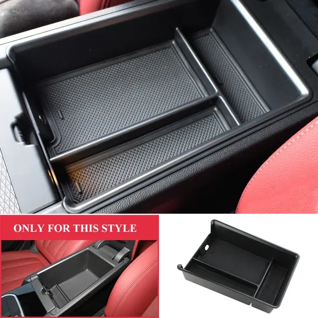 Car Armrest Storage Box 2