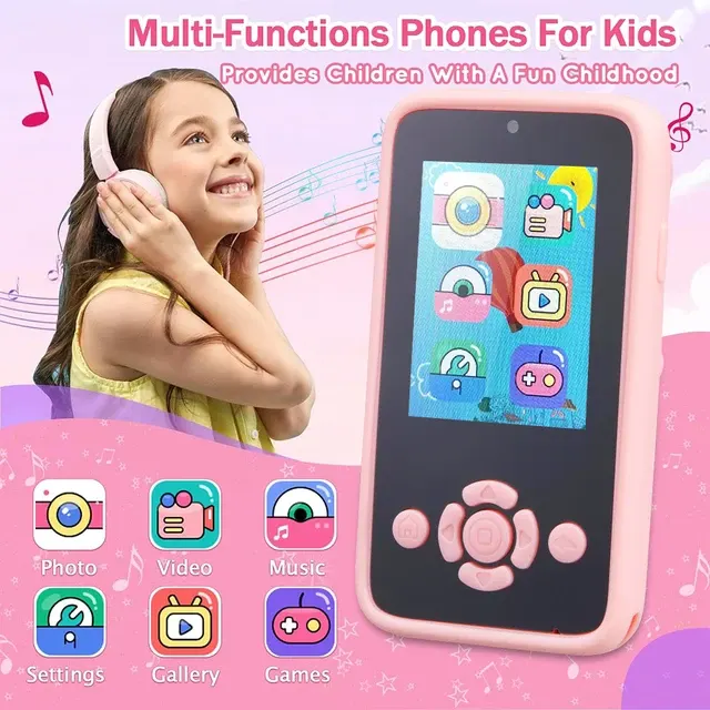 Kids' Pretend Play Cell Phone 2