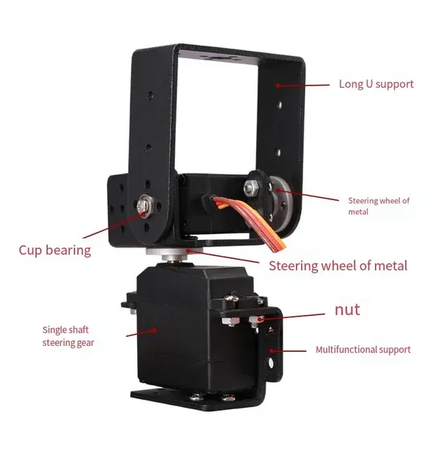 Gimbal Mount for Robotic Arm 4