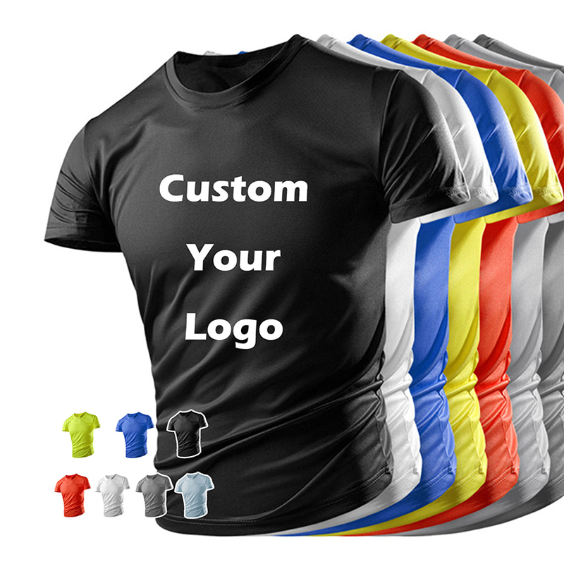 Slim Fit Quick Dry Men's Running Tee