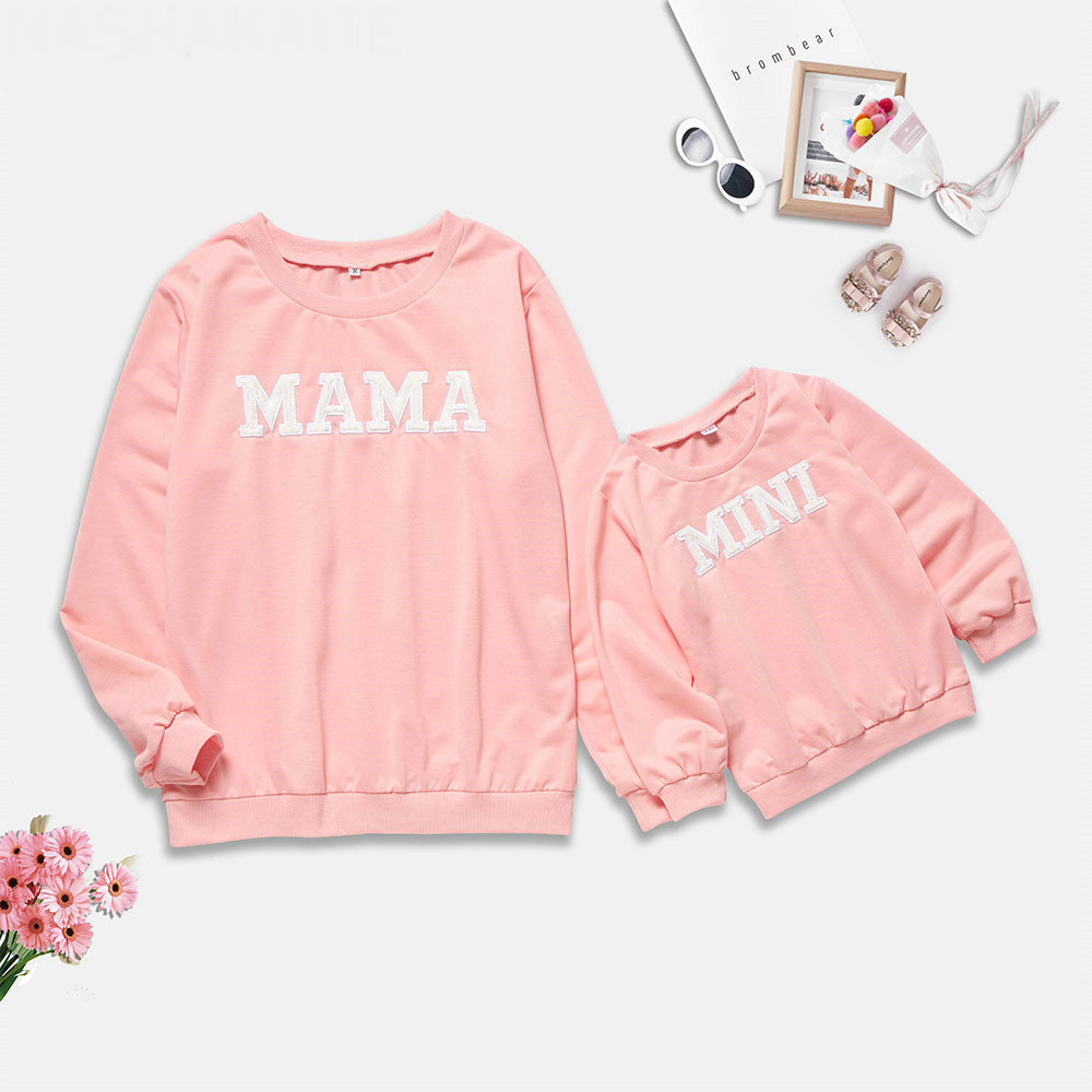 Pullover mit Buchstabendruck