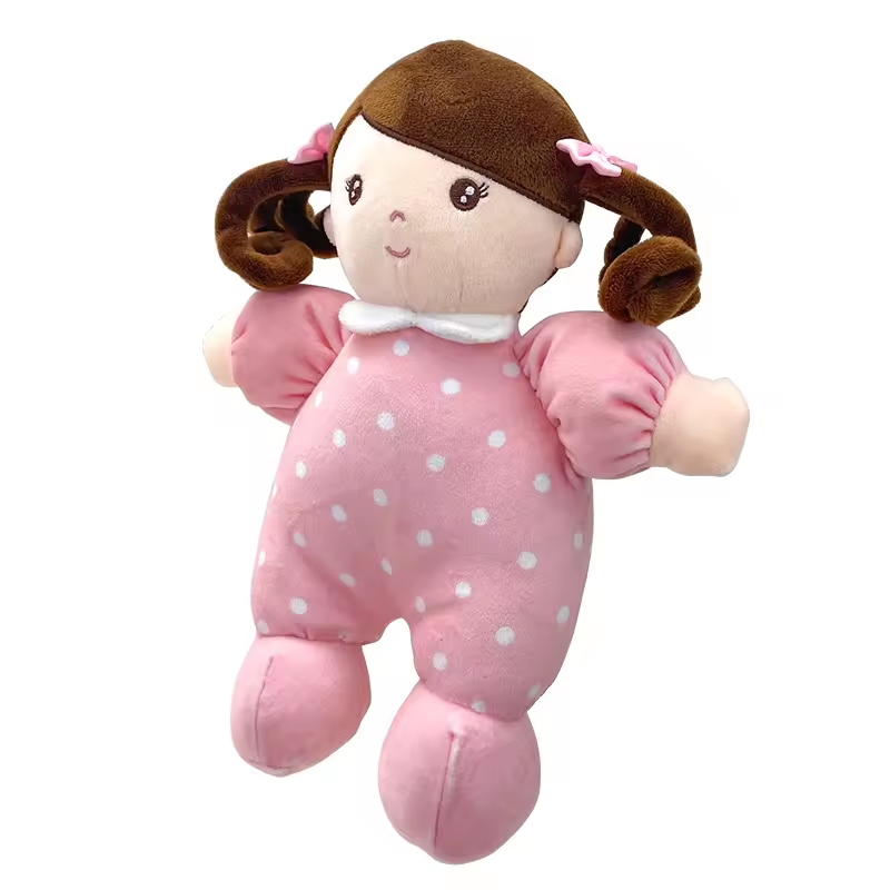 Soft Cuddly Doll for Babies 4
