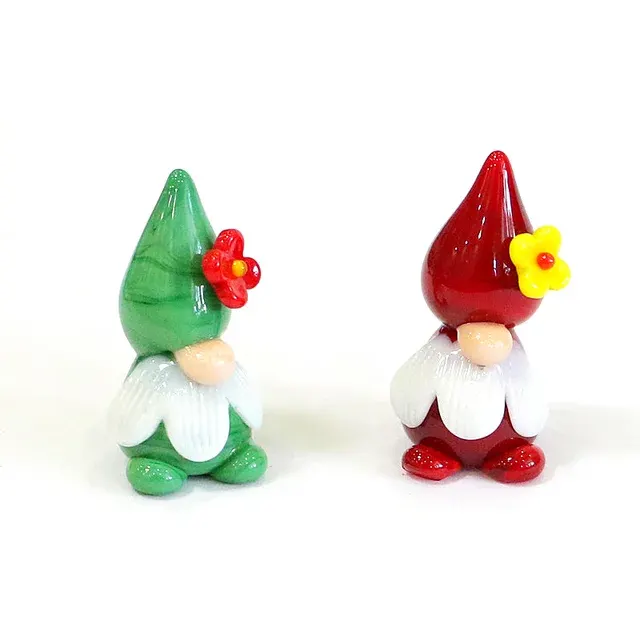 Kawaii Glass Elf Figurine 4