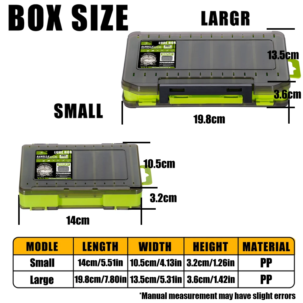 Double-Sided Compact Tackle Box 2