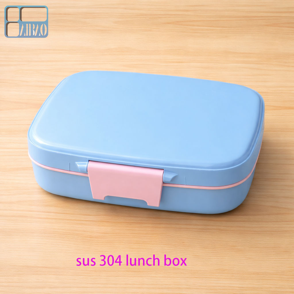 Kids Stainless Steel Bento Lunch Box 4