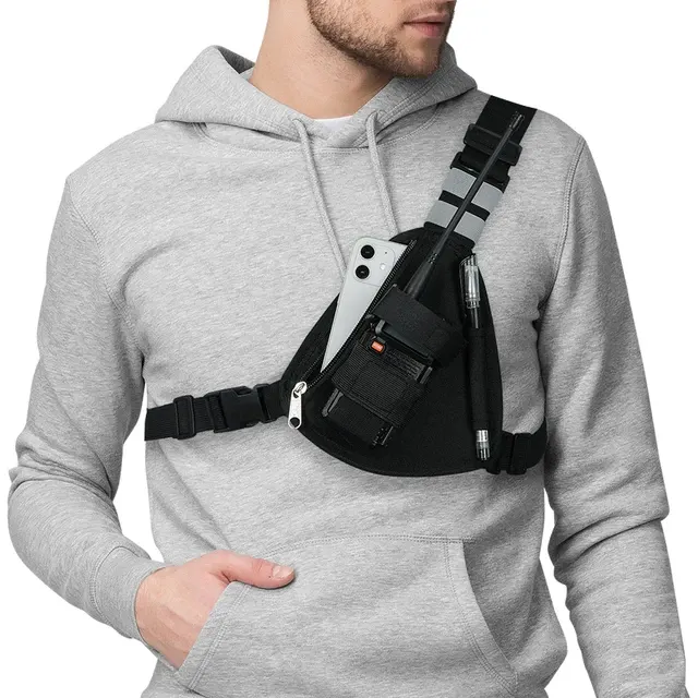 Funk-Brustgurt-Tasche 1