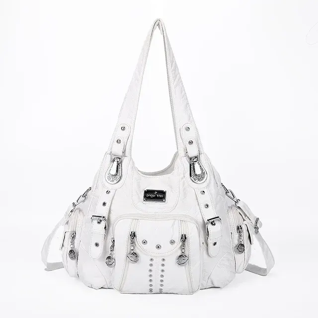 Faux Leather Handbag 3