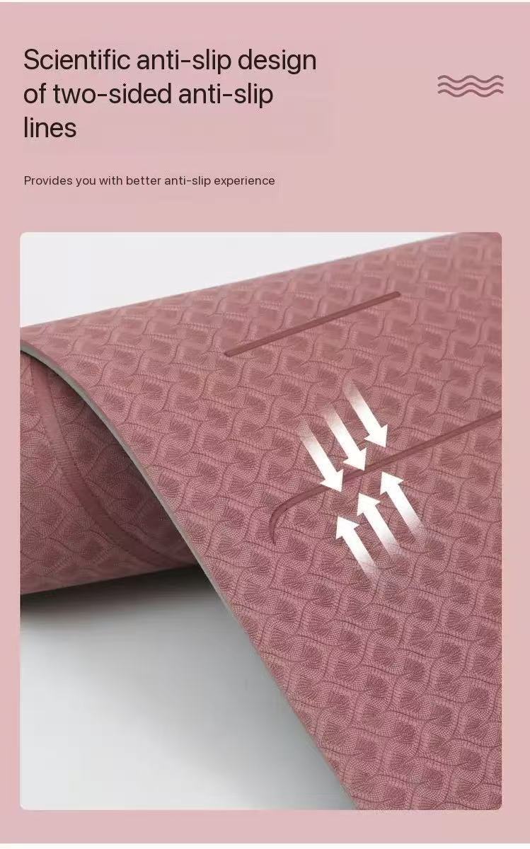 Printed Personalized Design Yoga Mat 3