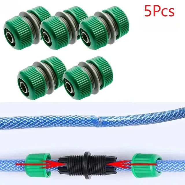 5-Piece Quick Hose Connector Set 1