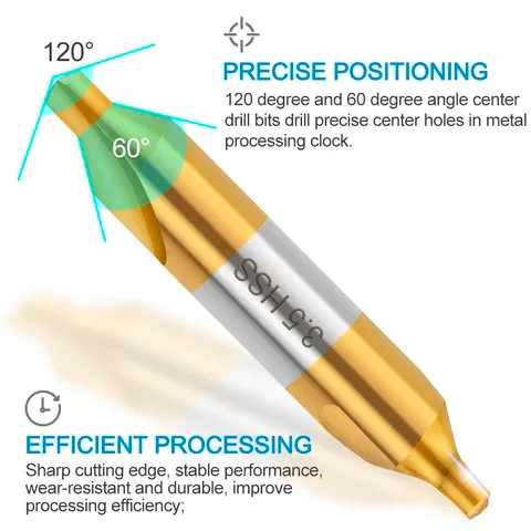 Center Drill Bit