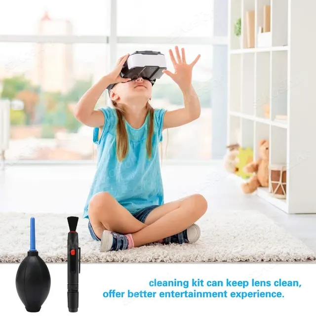 VR Lens Cleaning Set 2