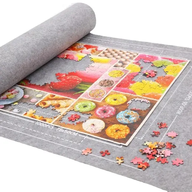 Felt Puzzle Mat 2