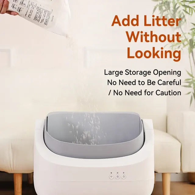 Self-Cleaning Cat Litter Box 4