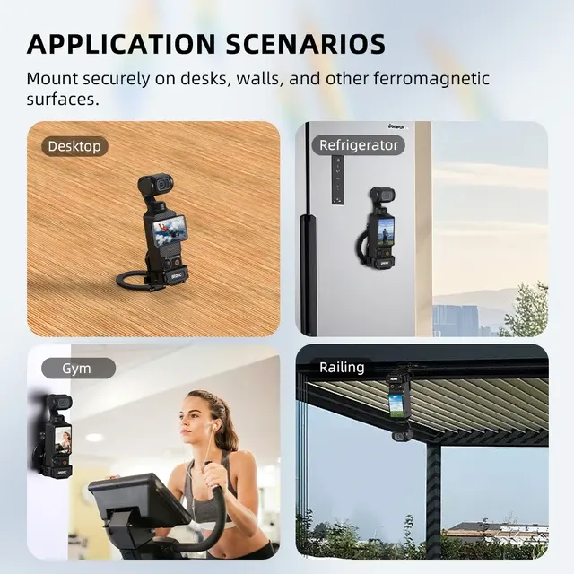 Magnetic Camera Mount 4