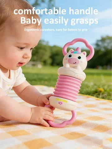 Unicorn Accordion Toy for Toddlers