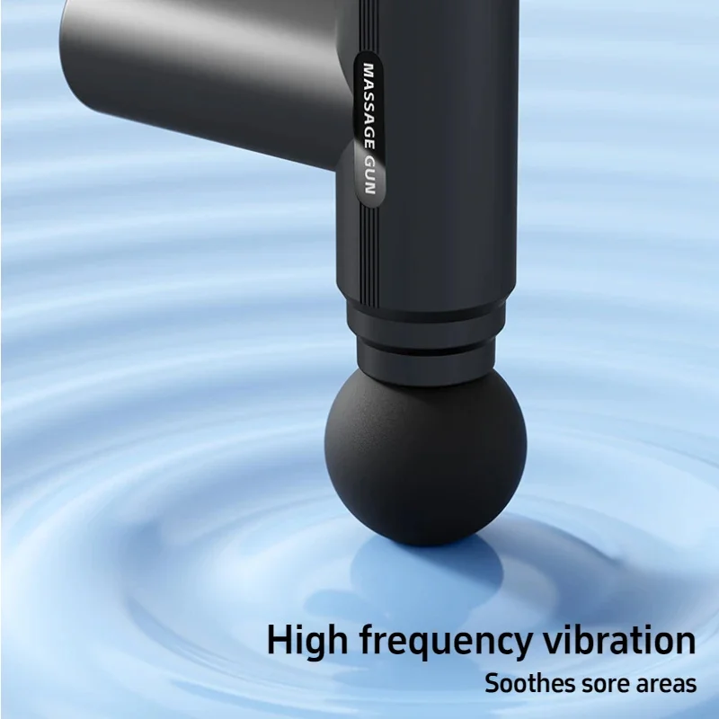 USB Mini Massage Gun Faszien Maschine Muskel Entspannung 3