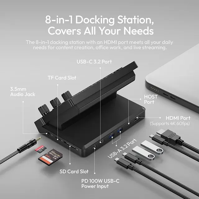 Video Editing Control Console 3