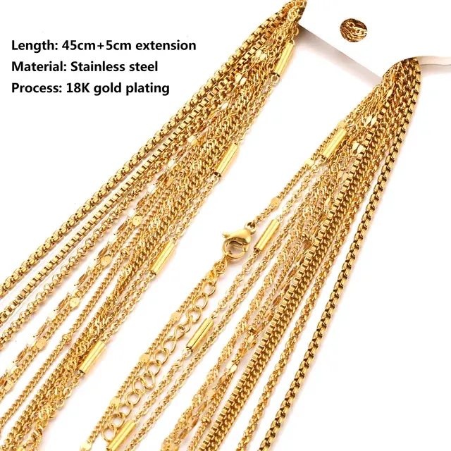 Chain Necklace 3