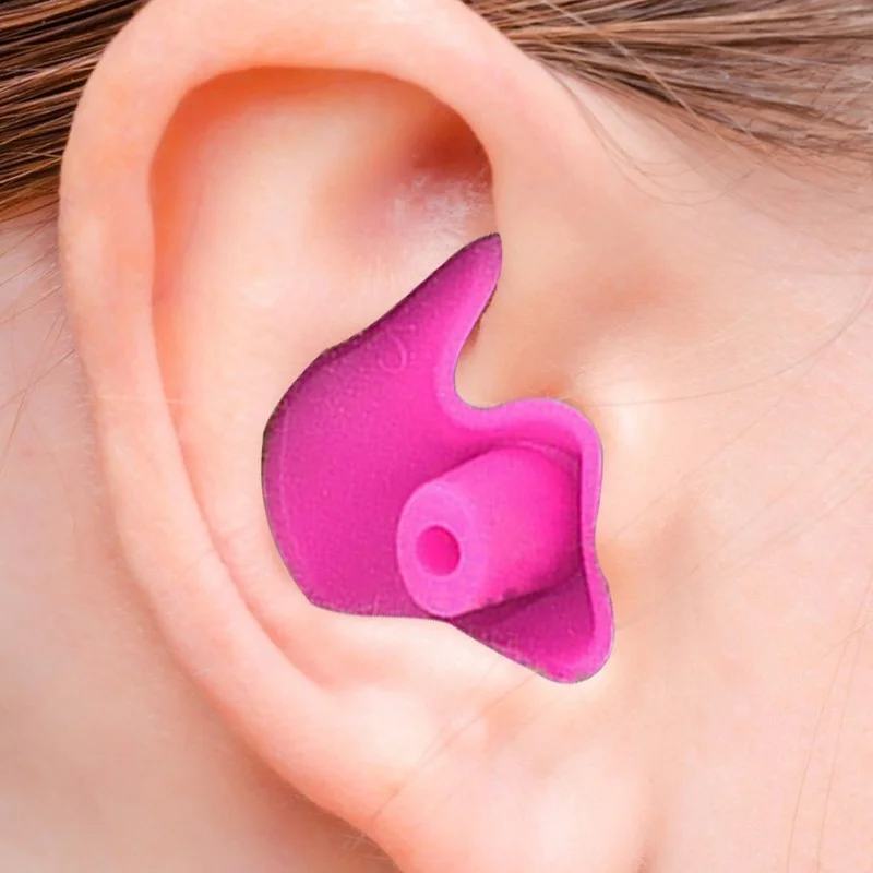 Waterproof Soft Silicone Swimming Earplugs 2