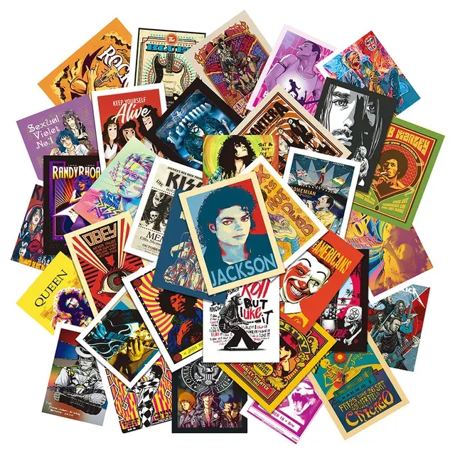 Vinyl-Aufkleber-Set 3