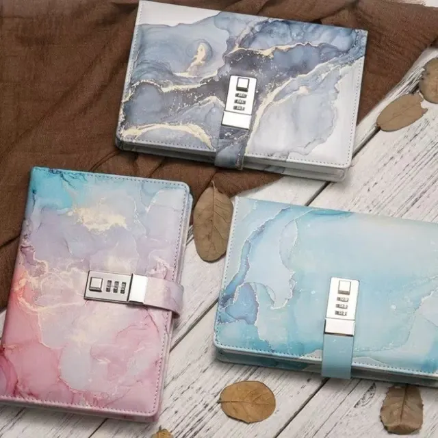 Password Book With Lock 3