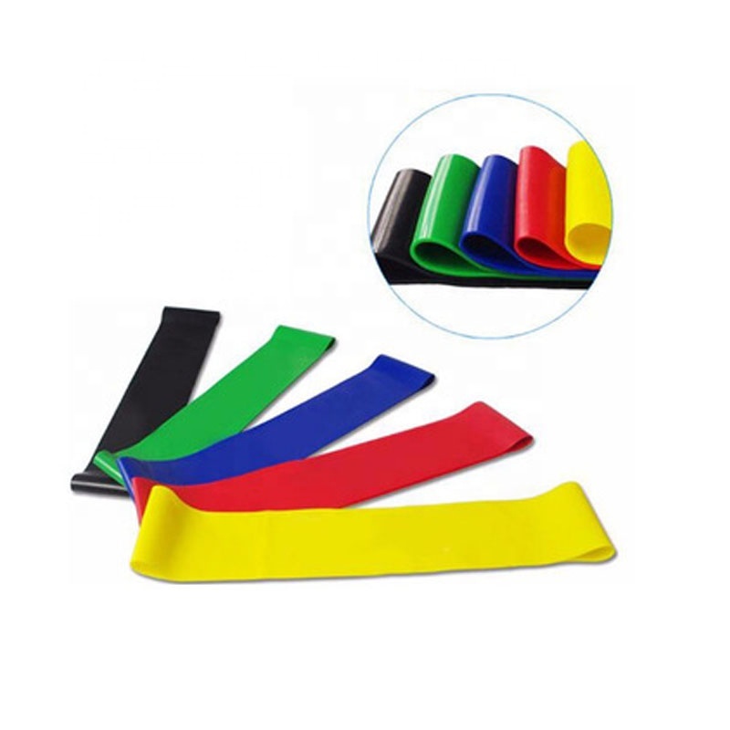 Medium Resistance Mini Loop Bands 3-Piece Set 4