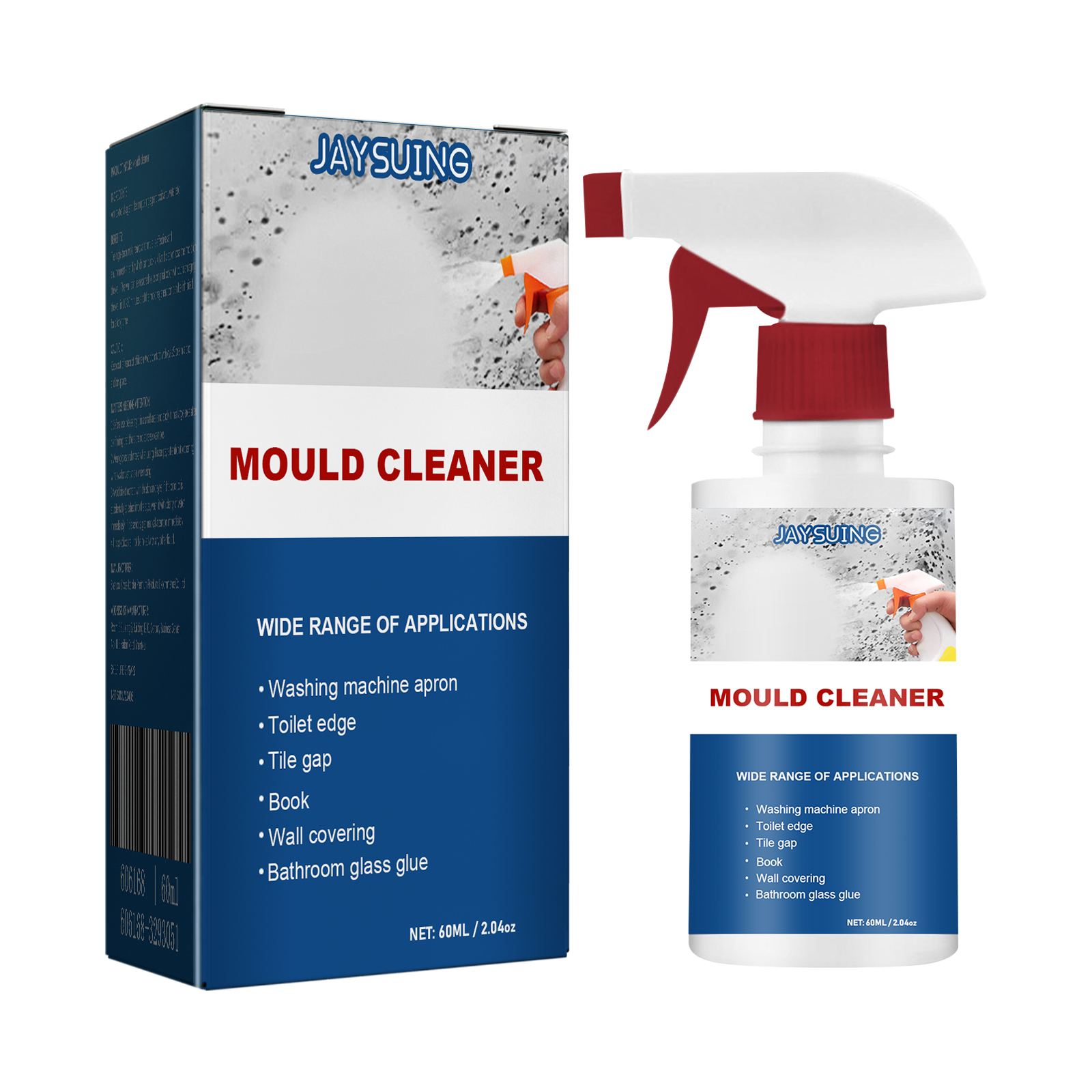 Mold Removing Spray Ceiling Bathroom Ceramic Tile Wall