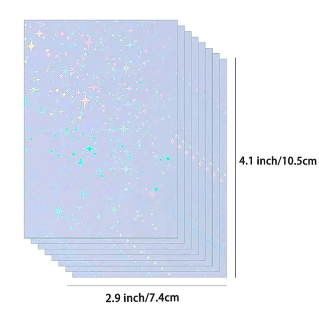 Holographic Sticker Paper 3