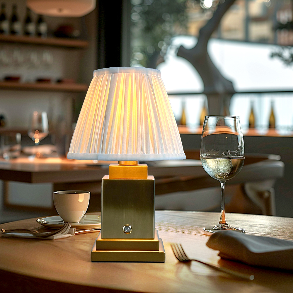 Classical Table Lamp Cordless Touch Dimming Reading 5200mAh 2