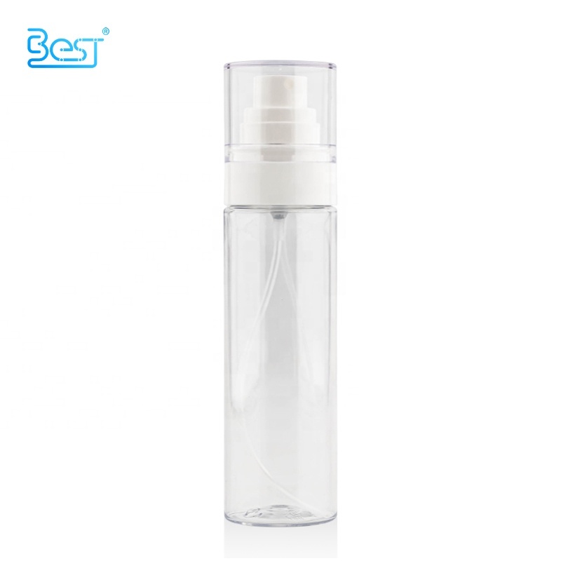 Empty Transparent Fine Mist Body Oil Spray 100ml 2